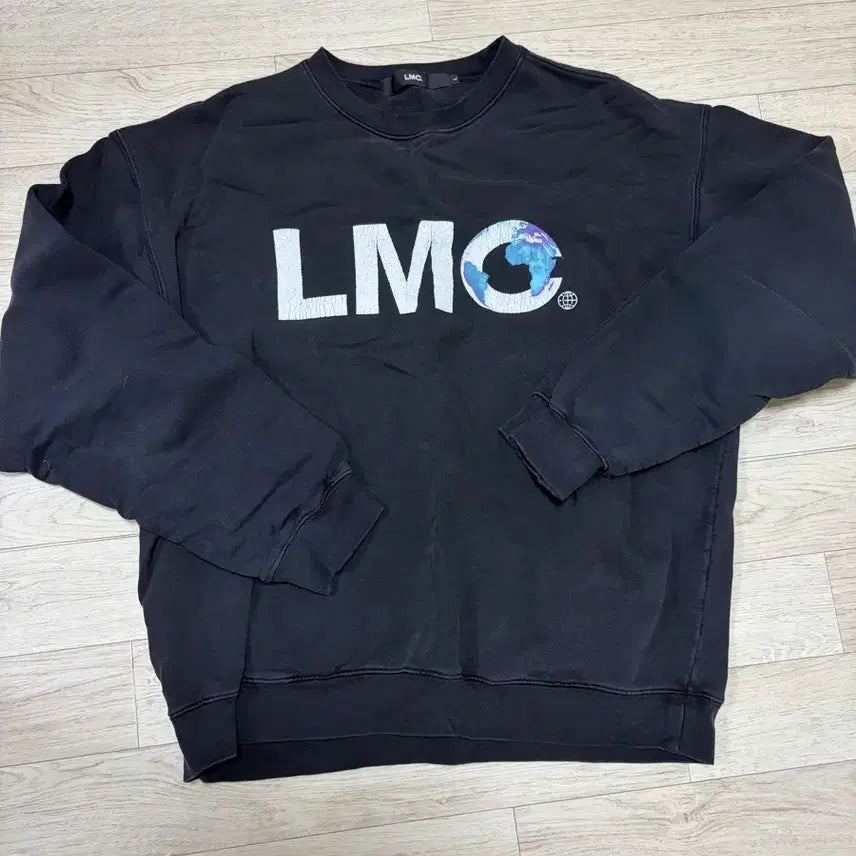 [BUNJANG] LMC Sweatshirt Black / (L) LMC 맨투맨 블랙