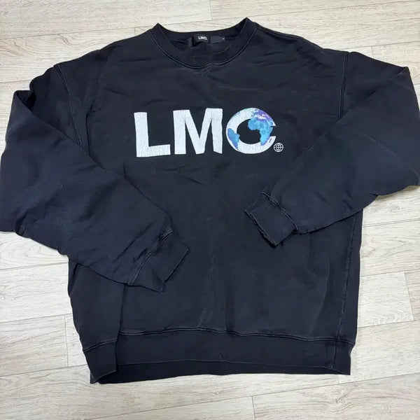 [BUNJANG] LMC Sweatshirt Black / (L) LMC 맨투맨 블랙