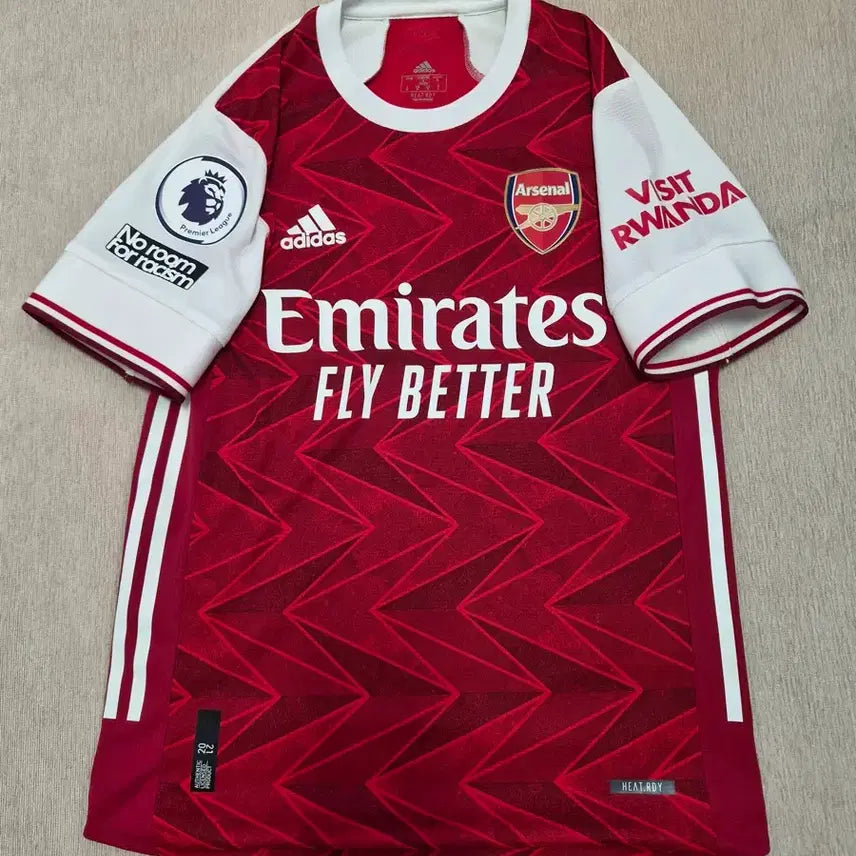 [BUNJANG] Arsenal 20-21 Authentic Home Jersey Saka Custom / 20-21 아스날 정품 홈 어센틱 유니폼 사카 자컷 마킹