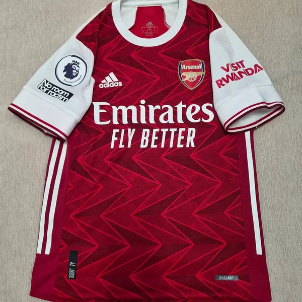 [BUNJANG] Arsenal 20-21 Authentic Home Jersey Saka Custom / 20-21 아스날 정품 홈 어센틱 유니폼 사카 자컷 마킹