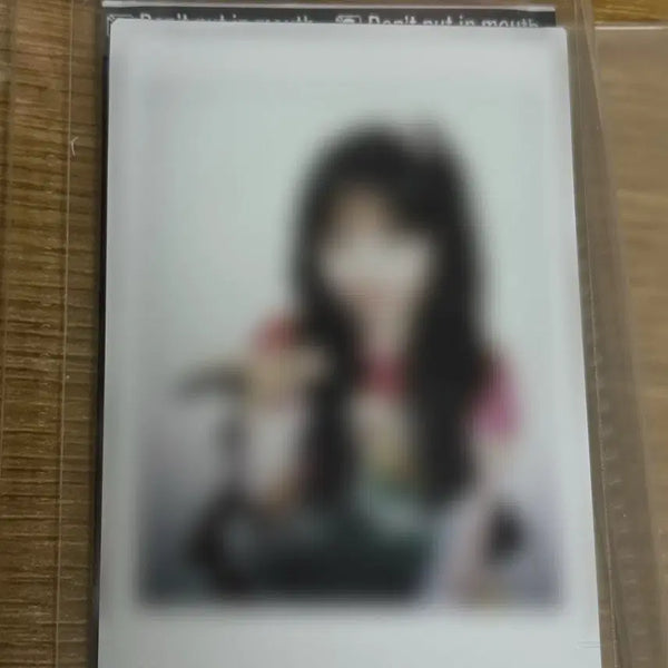[BUNJANG] Qupist Street Kawamoto Emiru Cheki / 큐티스트릿 큐스토 카와모토 에미루 체키