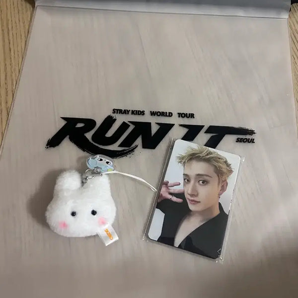 [BUNJANG] Stray Kids Run It Concert Entrance Gift Set / 스트레이키즈 스키즈 stray kids 런잇 콘서트 7/29 중콘 입장 기프트
