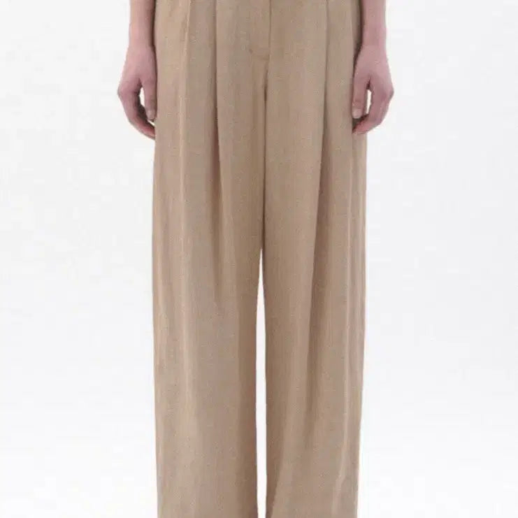 [BUNJANG] Abra Mua Natural Linen Trousers / 아비에무아 신상 네추럴 린넨 트라우저