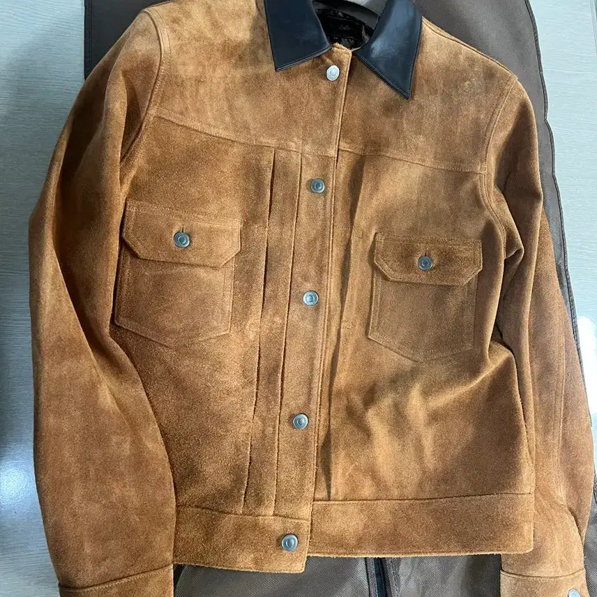 [BUNJANG] Acapella Clothing 2nd Generation Suede Jacket / 아카펠라클로딩 2세대 스웨이드 자켓 lot.597