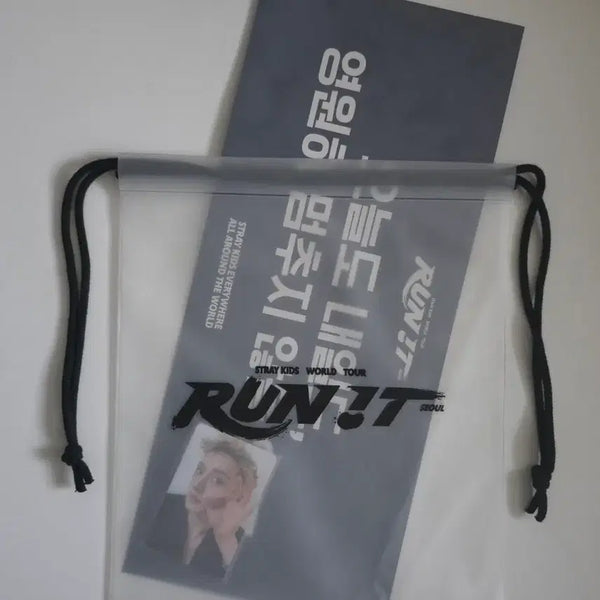 [BUNJANG] Stray Kids SKZOO Run It Seoul Concert Day 5 Photocard Bundle Set / 스트레이키즈 런잇 서울 콘서트 8/2 입장포카 일괄