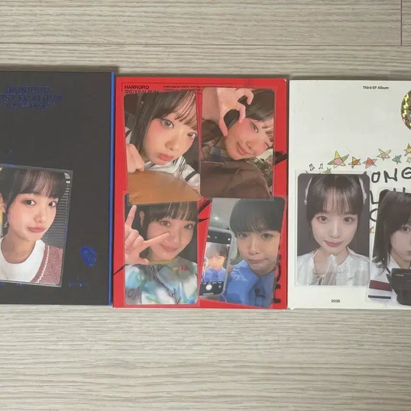 [BUNJANG] HANRORO Album Bundle Set (Alice in Wonderland, House, Grapefruit Apricot Club) / 한로로 앨범 ( 이상비행, 집, 자몽살구클럽) 일괄