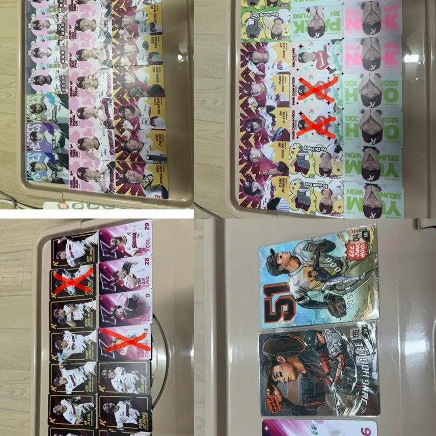 [BUNJANG] Kiwoom Heroes Baseball Card / 키움히어로즈 포카 포토카드