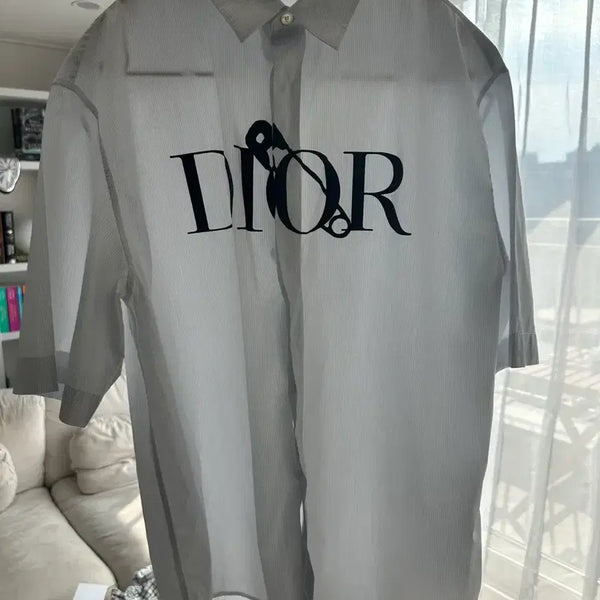 [BUNJANG] Dior x Judy Blame Shirt Size 40 / 디올 X Judy Blame 셔츠 (사이즈 40)