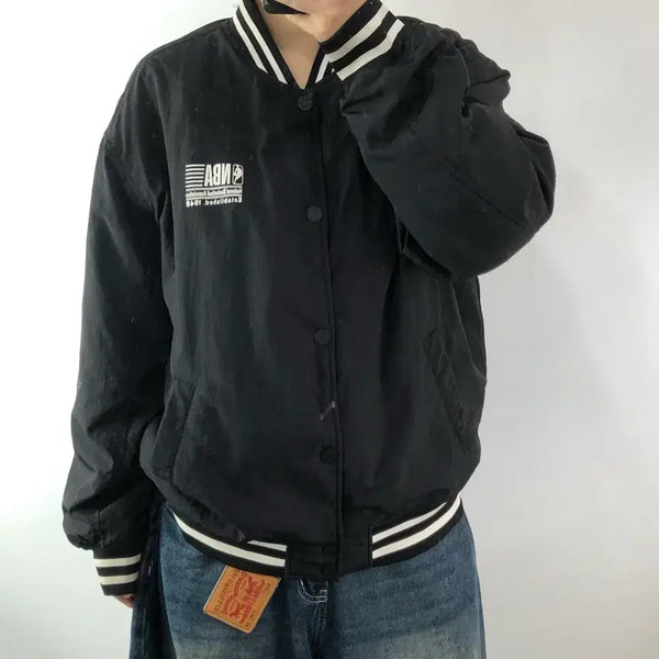 [BUNJANG] NBA Stadium Jacket XL / [XL] NBA 스테디움 재킷