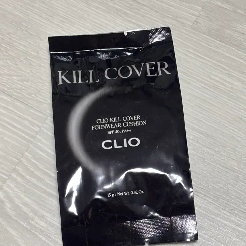 [BUNJANG] Clio Kill Cover Founwear Cushion Refill (21 Linen) / 클리오 킬커버 파운웨어 쿠션