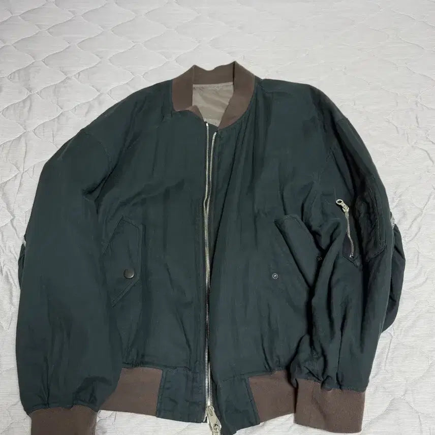 [BUNJANG] Shinya Kozuka Reversible MA-1 Jacket / 신야 코즈카 리버시블 ma-1