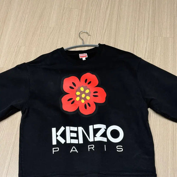 [BUNJANG] Kenzo Black Boke Flower Sweatshirt XL / (XL) 겐조 보케 플라워 스웨트셔츠 블랙