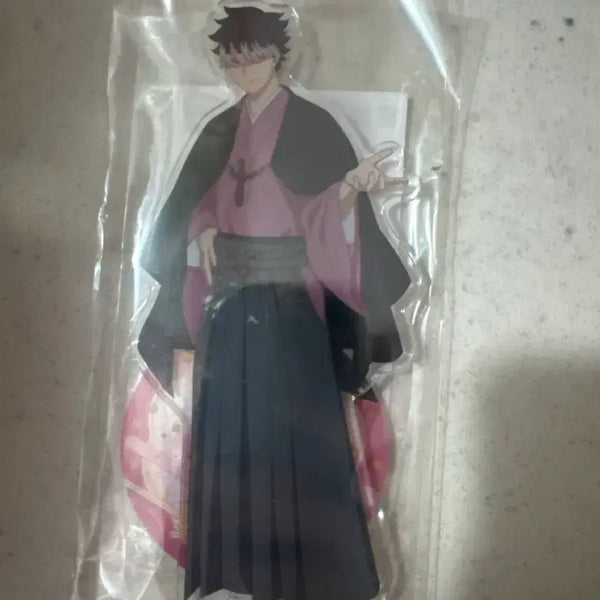 [BUNJANG] Kaiju No. 8 Narumi Hōjo 10th Anniversary Acrylic Stand / (미개붕)괴수8호 나루미 토호 10주년 아크릴