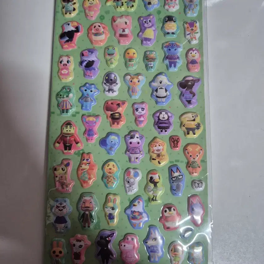 [BUNJANG] Animal Crossing Nintendo Stickers / 동물의숲 닌텐도 스티커 동숲 모동숲