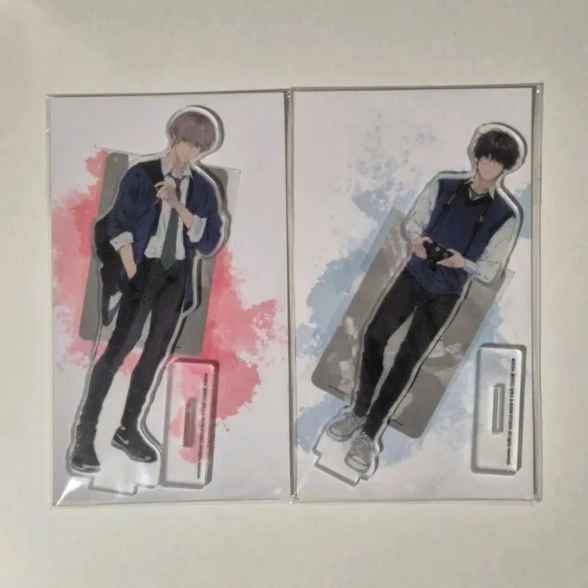 [BUNJANG] Cloud Acrylic Stand Bundle Set / 클라우드 아크릴스탠드 일괄 판매