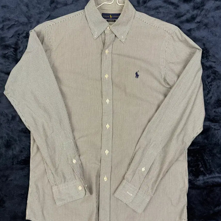 [BUNJANG] Polo Ralph Lauren Classic Fit Striped Shirt - Size S / 폴로 랄프로렌 스트라이프 셔츠 클래식 핏 s