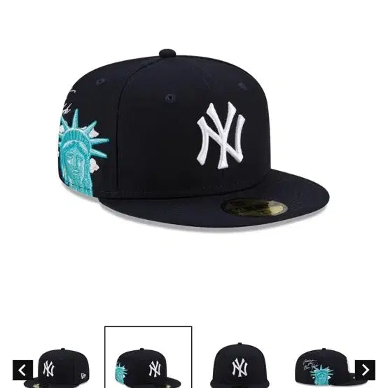 [BUNJANG] New Era 59Fifty New York Yankees Cloud Icon Cap 7 1/2 / 뉴에라 59Fifty 뉴욕 양키스 클라우드 아이콘 7 1/2