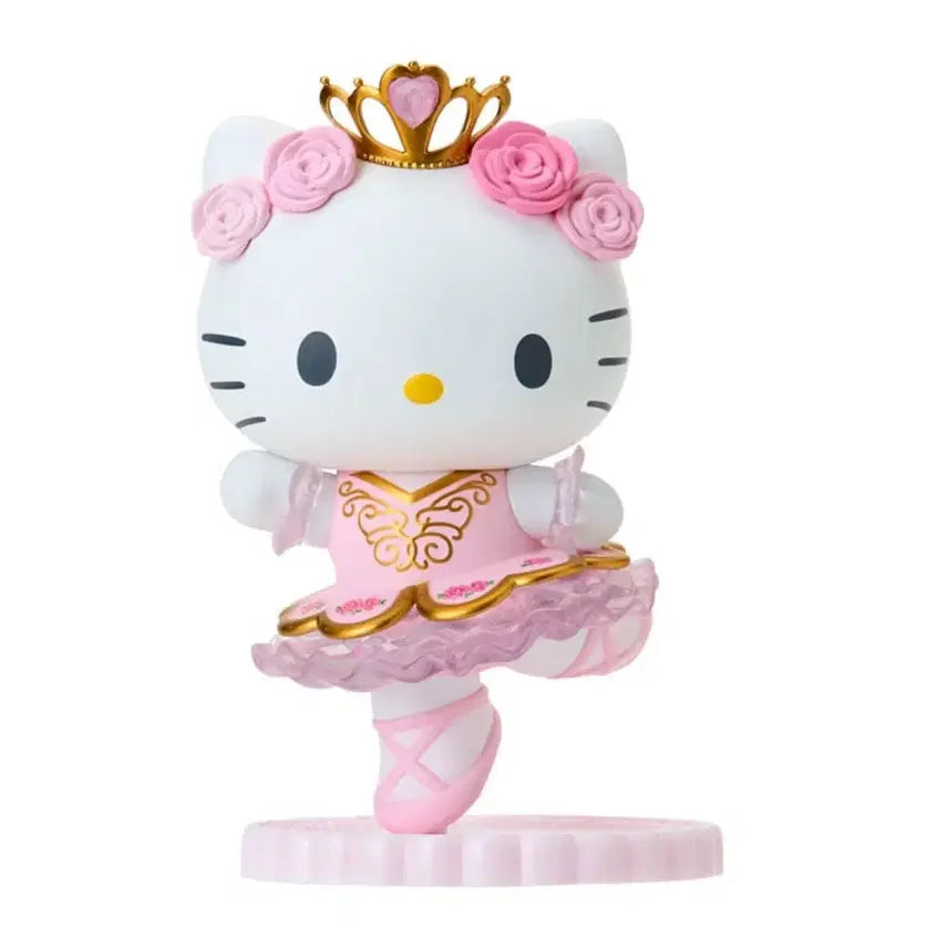 [BUNJANG] Hello Kitty Ballerina Figure / 헬로키티 발레리나 피규어 미개봉 새상품