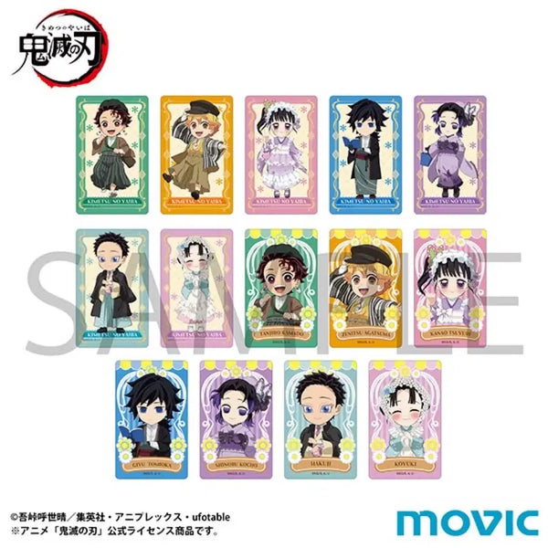 [BUNJANG] Demon Slayer Memorial Clear Card Collection - Giyu, Tanjiro, Zenitsu, Koyuuki, Akaza / 귀멸의 칼날 메모리얼 클리어 카드 컬렉션 기유 탄지로 젠이츠 코유키 아카자