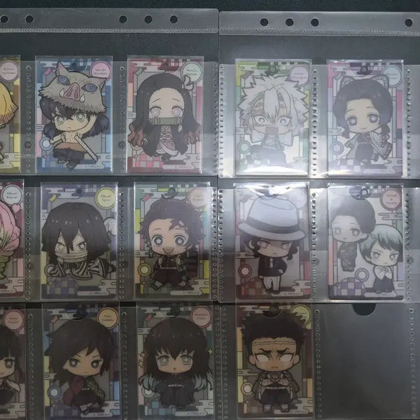 [BUNJANG] Demon Slayer SD Version Clear Card Set / 귀멸의칼날 SD버전 클리어카드 세트