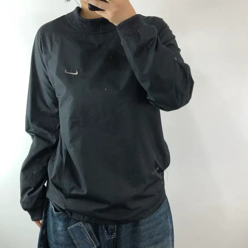 [BUNJANG] Nike Warm-up Windbreaker Jacket / [L] 나이키 바람막이 웜업