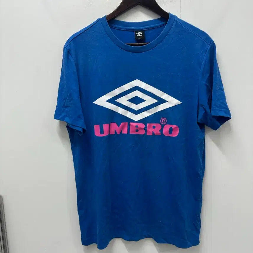 [BUNJANG] Umbro Short Sleeve T-Shirt Blue Size 105 / [만원빈티지 최저가]엄브로 반팔티 블루 105