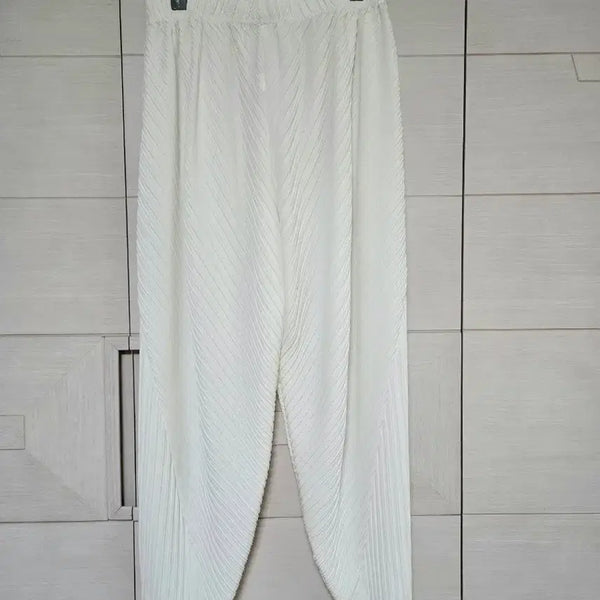 [BUNJANG] Korean Pleated Pants (New) / 국산 플리츠  팬츠 (새상품)