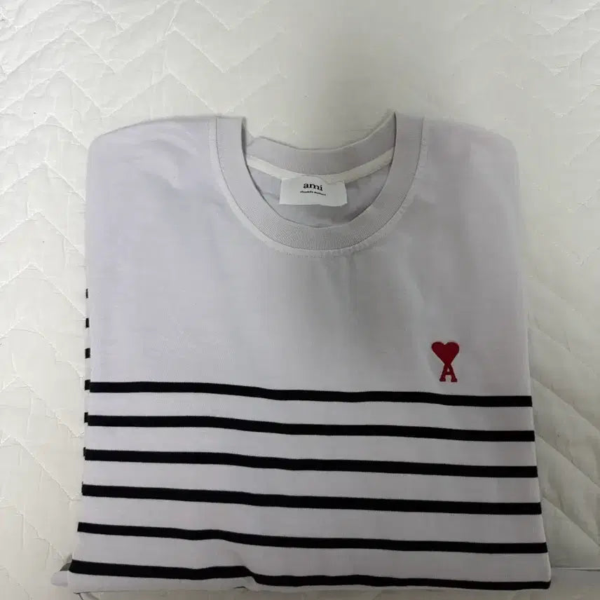 [BUNJANG] AMI Alexandre Mattiussi Stripe Long Sleeve XL / 아미 스트라이프 긴팔 XL