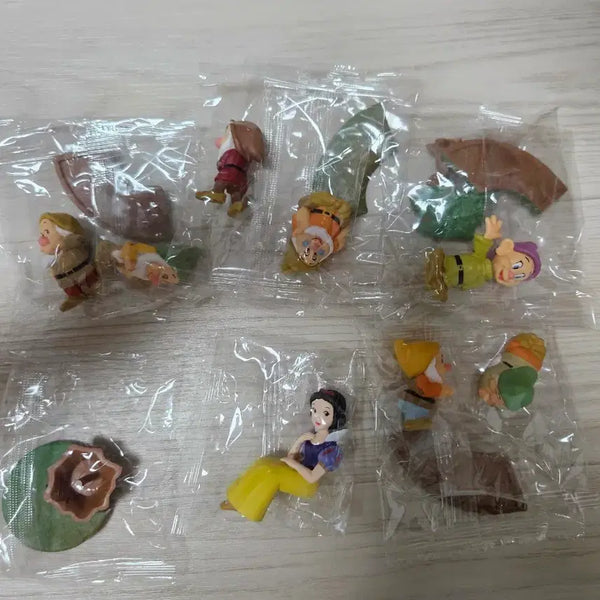 [BUNJANG] Snow White Figure Gacha Full Set / 백설공주 피규어 가챠 풀셋 팝니다