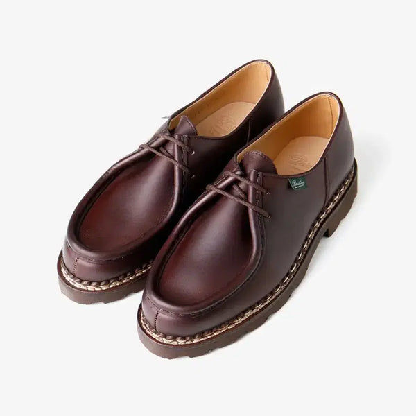 [BUNJANG] Paraboot Michael Cafe Leather Shoes Size 40.5 / 파라부트 미카엘 카페 40.5