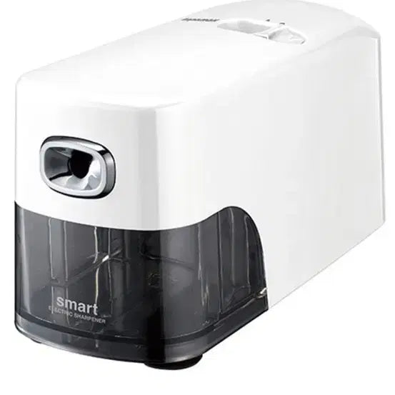 [BUNJANG] Smart Electric Pencil Sharpener - White / 스마트 전동 연필깎이 화이트