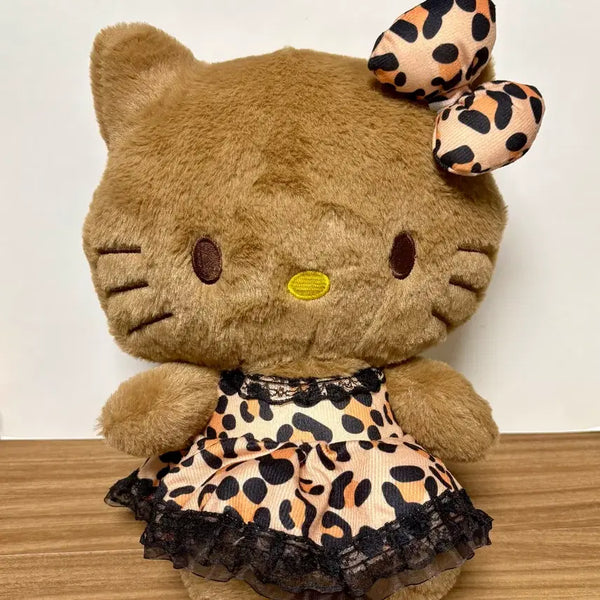 [BUNJANG] Sanrio Leopard Print Kitty Medium Plush / 산리오 호피 키티 중형인형