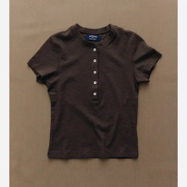 [BUNJANG] URBANIC30 Pivot T-Shirt Brown / 얼바닉30 pivot 반팔티 브라운
