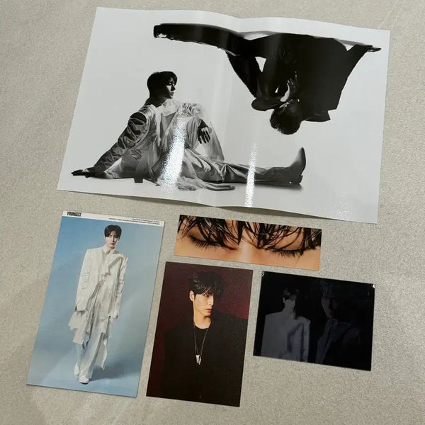 [BUNJANG] DAY6 Young K Solo Album 'YOUTH' Bundle Set / 데이식스 영케이 솔로앨범 영기스트 구성품