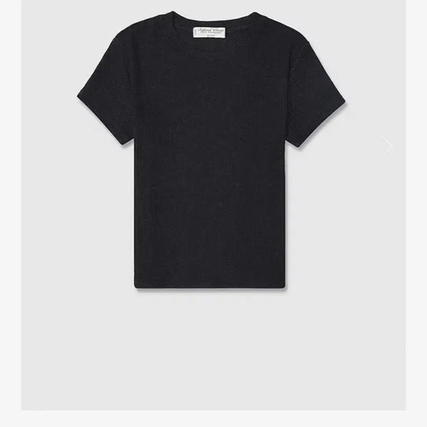[BUNJANG] URBANIC30 Figaro Short-Sleeve T-Shirt Charcoal / 얼바닉30 피가로 반팔 차콜