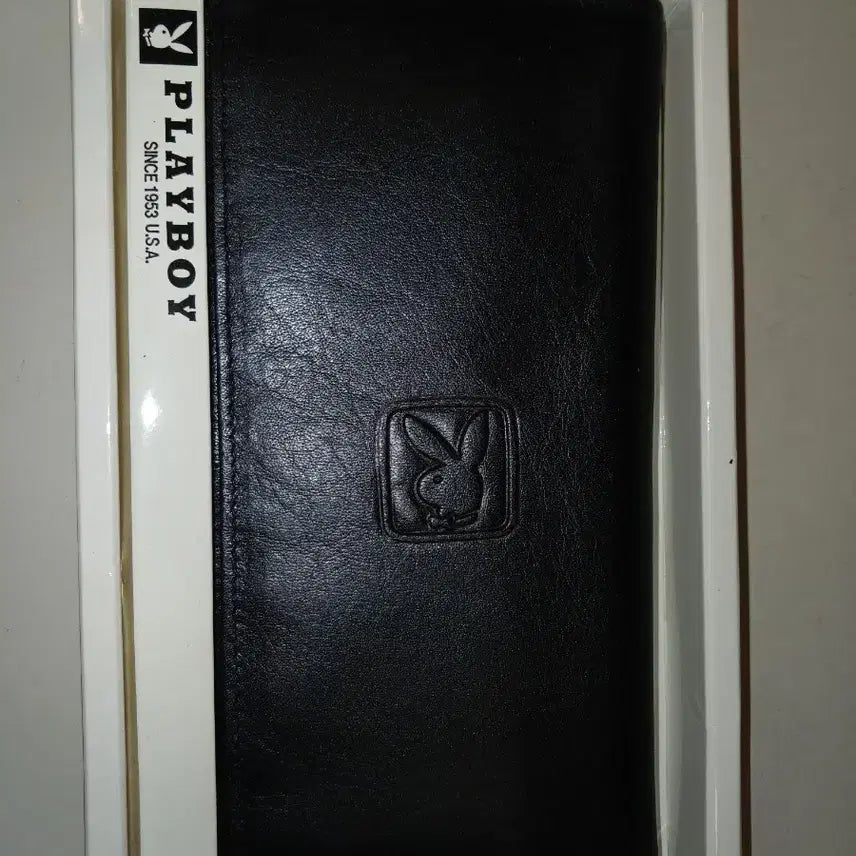 [BUNJANG] Playboy Genuine Leather Long Wallet for Men / [새상품] 플레이보이 정품 남성 장지갑