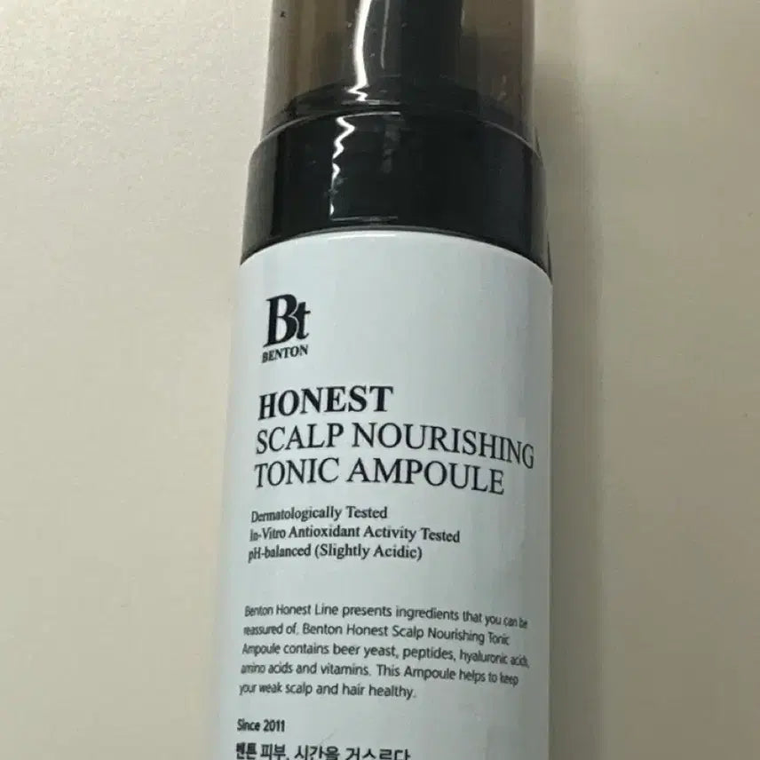 [BUNJANG] Benton Honest Scalp Tonic Ampoule 100ml / (이번주까지판매)벤튼 어니스트 두피 토닉 앰플 100ml