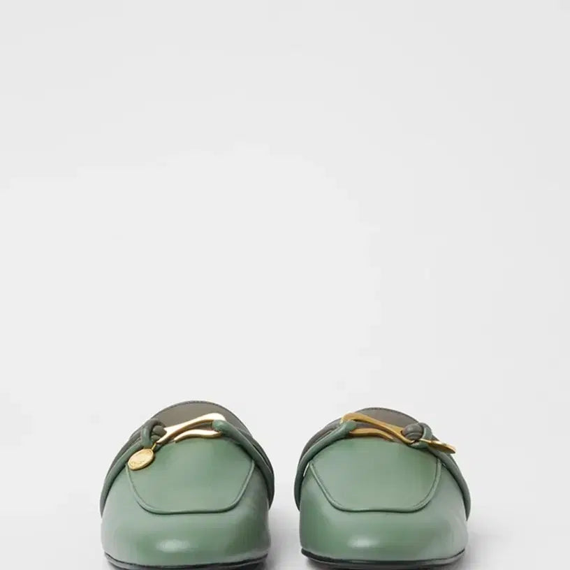 [BUNJANG] Time Home System (The Handsome) Rattle Hook Strap Mules / 한섬 래트 후크스트랩 뮬