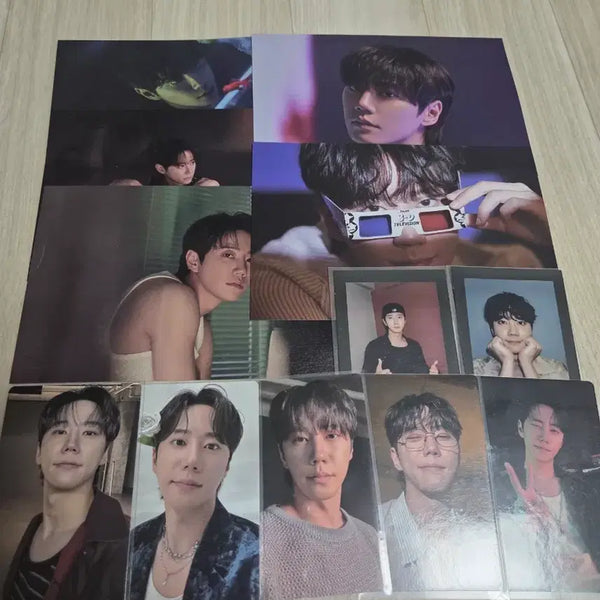 [BUNJANG] Lee Junyoung Last Dance Photocard & Postcard Set, First Press Limited Poster, Unsealed Album / 이준영 라스트댄스 앨포+엽서 드볼+초도한정 포스터+개봉앨범