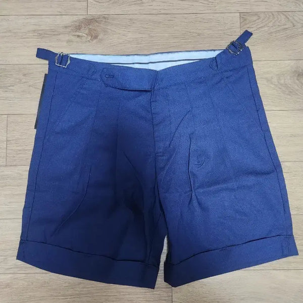 [BUNJANG] 34 Inch Navy Shorts / 34인치 반바지