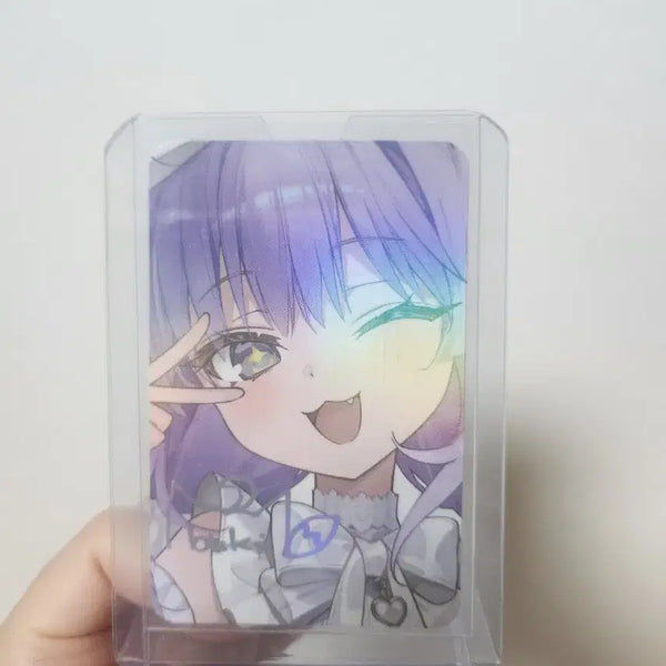 [BUNJANG] Stellive Tenko Shibuya Chocohime Whitehime Special Photocard / 스텔라이브 텐코 시부키 초코하임 화이트하임 스폐셜 포카 포토카드 콜라보