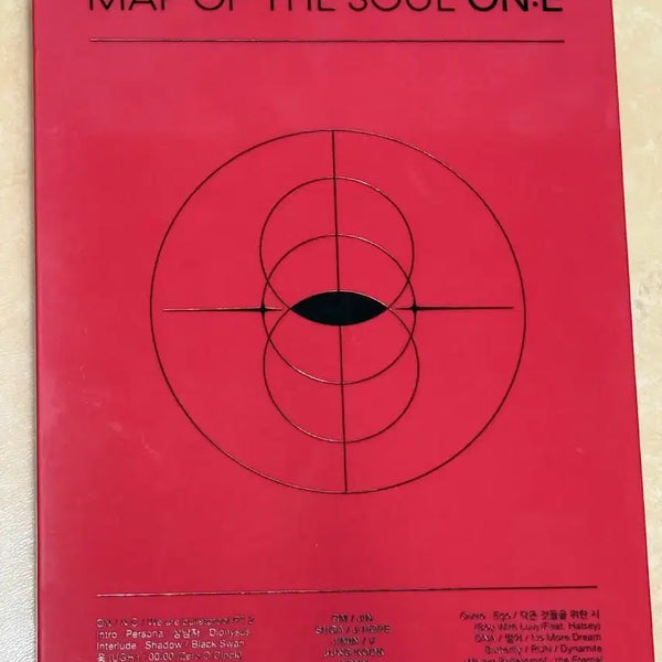 [BUNJANG] BTS Map of the Soul ON:E Album / MAP OF THE SOUL ON:E