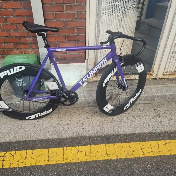 [BUNJANG] CSC 88mm Rim Wheelset / csc 88림 휠셋 페포데칼