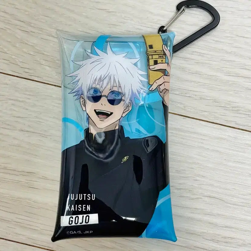 [BUNJANG] Jujutsu Kaisen Satoru Gojo Pouch / 주술회전 고죠 사토루 파우치