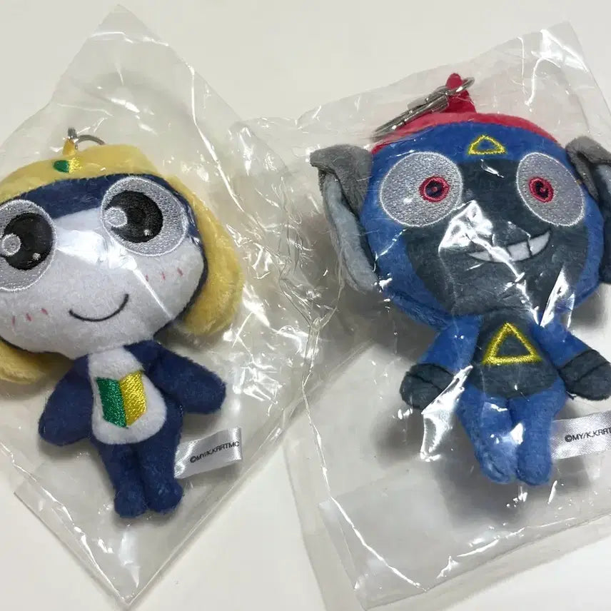 [BUNJANG] Keroro the Movie Mini Mini Chibi Plush Mascot Set / 케로로 극장판 미니미니 치비 누이구루미 마스코트