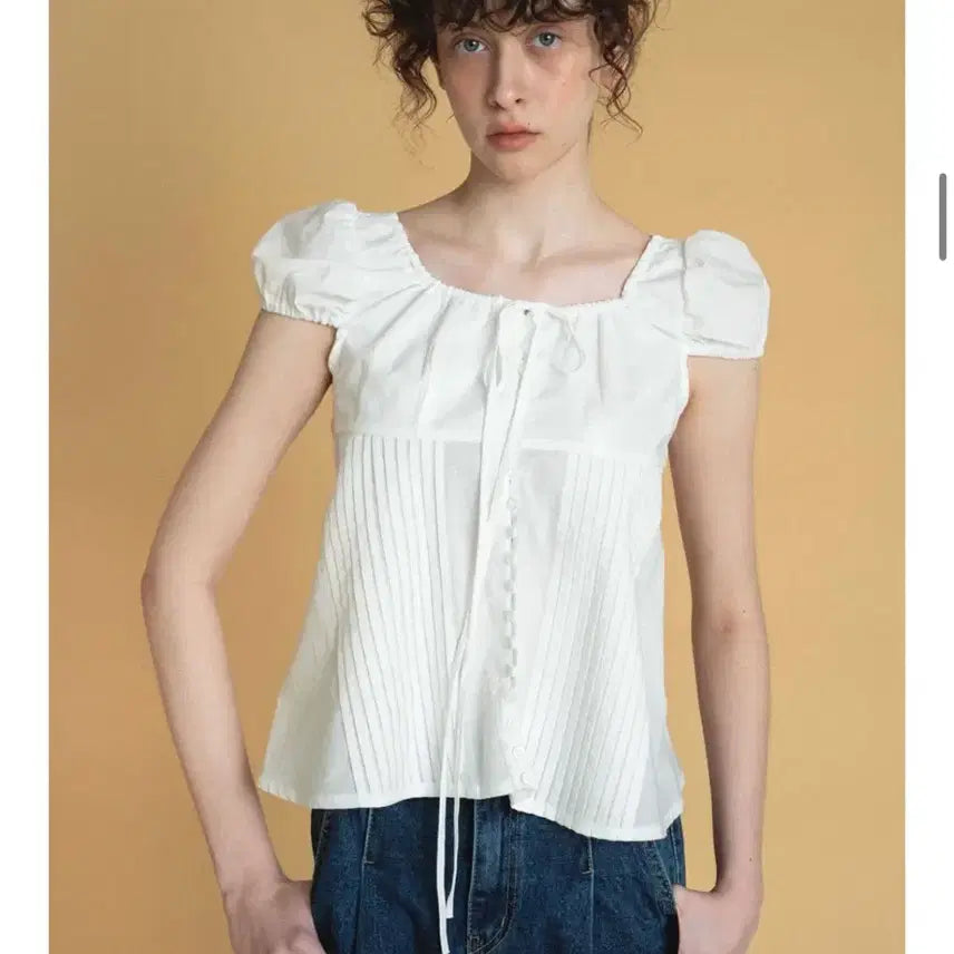 [BUNJANG] Without Summer Montana Blouse / (새상품)위드아웃썸머 몬타나 블라우스