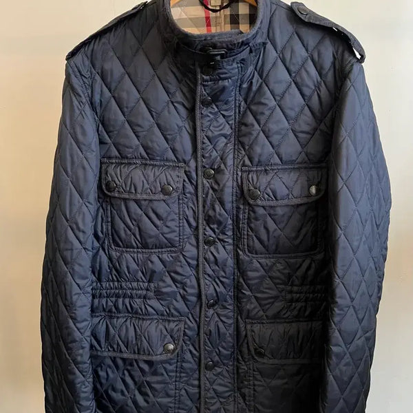 [BUNJANG] Burberry Brit Quilted Jacket / 버버리 브릿 퀄팅 자켓(정품)