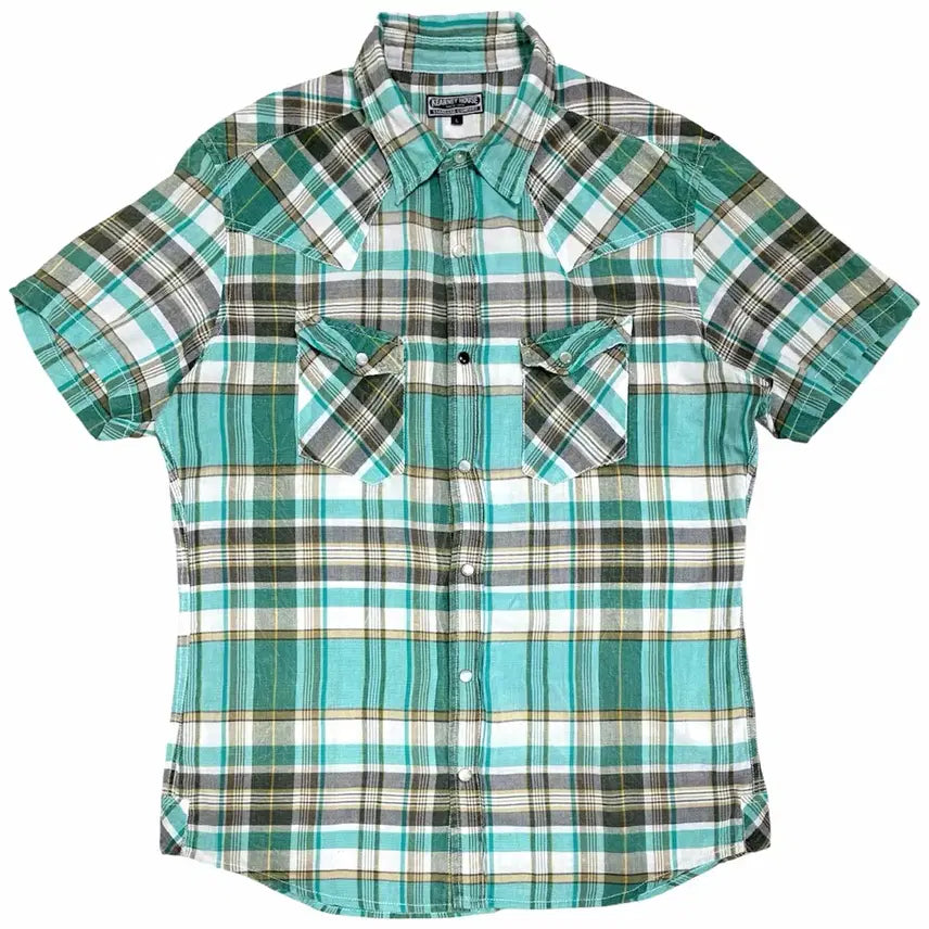 [BUNJANG] Kearney House Checkered Shirt / Kearney house 체크 셔츠