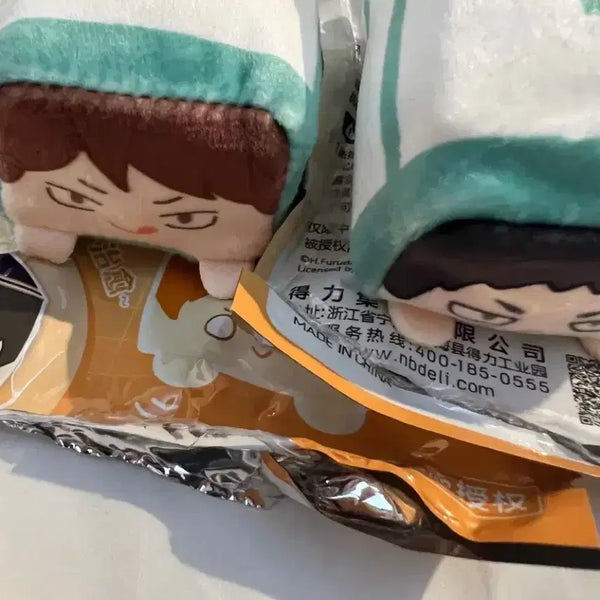 [BUNJANG] Haikyuu!! SQUISHY Oikawa & Iwaizumi Bundle New / 하이큐 스퀴시 말랑이 오이카와 이와이즈미 일괄 새상품