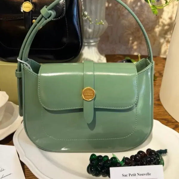 [BUNJANG] LEMEME Sac Petit Nouvelle Shoulder Bag Sage Green / 르메메 삭쁘띠 누벨르 세이지 그린 팔아요